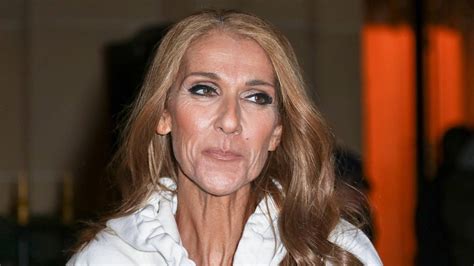 céline dion krank